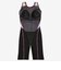 スピード（SPEEDO）フィットネス水着 レディース 水泳 デイジールースンニースキン 紺×紫 S-LLサイズ SFW12662 NL オールインワン