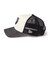 ニューエラ（NEW ERA）キャップ 9FORTY A-Frame トラッカー Laser Burn Out Denim ロサンゼルス・ドジャース 15137…