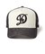 ニューエラ（NEW ERA）キャップ 9FORTY A-Frame トラッカー Laser Burn Out Denim ロサンゼルス・ドジャース 15137…
