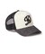 ニューエラ（NEW ERA）キャップ 9FORTY A-Frame トラッカー Laser Burn Out Denim ロサンゼルス・ドジャース 15137…