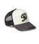 ニューエラ（NEW ERA）キャップ 9FORTY A-Frame トラッカー Laser Burn Out Denim ロサンゼルス・ドジャース 15137…