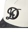ニューエラ（NEW ERA）キャップ 9FORTY A-Frame トラッカー Laser Burn Out Denim ロサンゼルス・ドジャース 15137…