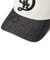 ニューエラ（NEW ERA）キャップ 9FORTY A-Frame トラッカー Laser Burn Out Denim ロサンゼルス・ドジャース 15137…