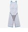 スピード（SPEEDO）競泳水着 レディース 水泳 フレックスシグマニューセミオープンバックニースキン3 青 M-LLサイズ SCW12651F BL WA承…