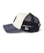 ニューエラ（NEW ERA）キャップ 9FORTY A-Frame トラッカー Laser Burn Out Denim ニューヨーク・ヤンキース 15137…