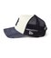 ニューエラ（NEW ERA）キャップ 9FORTY A-Frame トラッカー Laser Burn Out Denim ニューヨーク・ヤンキース 15137…