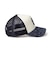 ニューエラ（NEW ERA）キャップ 9FORTY A-Frame トラッカー Laser Burn Out Denim ニューヨーク・ヤンキース 15137…