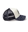 ニューエラ（NEW ERA）キャップ 9FORTY A-Frame トラッカー Laser Burn Out Denim ニューヨーク・ヤンキース 15137…