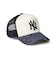 ニューエラ（NEW ERA）キャップ 9FORTY A-Frame トラッカー Laser Burn Out Denim ニューヨーク・ヤンキース 15137…