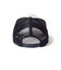 ニューエラ（NEW ERA）キャップ 9FORTY A-Frame トラッカー Laser Burn Out Denim ニューヨーク・ヤンキース 15137…