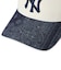 ニューエラ（NEW ERA）キャップ 9FORTY A-Frame トラッカー Laser Burn Out Denim ニューヨーク・ヤンキース 15137…