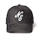 ニューエラ（NEW ERA）キャップ 9FORTY A-Frame トラッカー Laser Burn Out Denim 15137102