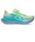アシックス（ASICS）ランニングシューズ トレーニングシューズ スーパーブラスト 3 グリーン ブルー 1013A177.750 お一人様一点まで