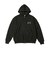パーカー EAGLE ジップ フーディ IPDZHES-1223-BLK