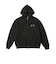 パーカー EAGLE ジップ フーディ IPDZHES-1223-BLK