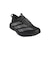 アディダス（adidas）ランニングシューズ トレーニングシューズ 部活 アディゼロ EVO SL ATR ブラック シルバー OQS46-KK2721 スポ…