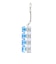 キーホルダー KACHI KACHI キーボードクリッカー 4P LED ブルー KACHI-008