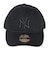ニューエラ（NEW ERA）キャップ 9THIRTY MLB Tonal Logo ニューヨーク・ヤンキース ブラック/ダークグラファイト 15137169