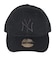 ニューエラ（NEW ERA）キャップ 9THIRTY MLB Tonal Logo ニューヨーク・ヤンキース ブラック/ダークグラファイト 15137169