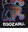 エゴザル（EGOZARU）ゾーンメッシュ スポーツフェイスタオル EZFW26UTW004C001