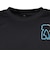 エゴザル（EGOZARU）バスケットボールウェア マルチスクリプトプリントロングスリーブTシャツ EZFW26ULS003C001