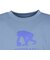 エゴザル（EGOZARU）バスケットボールウェア ラインロゴ バックプリント ロングスリーブTシャツ EZFW25ULS008C119