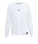 ニューエラ（NEW ERA）バスケットボールウェア 長袖 テック Tシャツ Brand Name Logo ホワイト 15135373