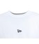 ニューエラ（NEW ERA）バスケットボールウェア 長袖 テック Tシャツ Brand Name Logo ホワイト 15135373
