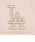 ニューエラ（NEW ERA）キャップ 9THIRTY MLB Tonal Logo ロサンゼルス・ドジャース ニューベージュ 15137170