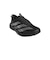 アディダス（adidas）ランニングシューズ トレーニングシューズ 部活 アディゼロ EVO SL ATRO ブラック シルバー QS41-KK2683 スポ…