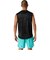 アシックス（ASICS）グラフィックスリーブレスシャツ 2011D649.001