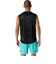 アシックス（ASICS）グラフィックスリーブレスシャツ 2011D649.001