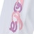 エゴザル（EGOZARU）バスケットボールウェア マルチスクリプトプリントロングスリーブTシャツ EZFW26ULS003C002