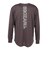 エゴザル（EGOZARU）バスケットボールウェア ラインロゴ バックプリント ロングスリーブTシャツ EZFW25ULS008C450