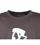 エゴザル（EGOZARU）バスケットボールウェア ラインロゴ バックプリント ロングスリーブTシャツ EZFW25ULS008C450