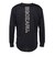 エゴザル（EGOZARU）バスケットボールウェア ラインロゴ バックプリント ロングスリーブTシャツ EZFW25ULS008C044