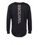 エゴザル（EGOZARU）バスケットボールウェア ラインロゴ バックプリント ロングスリーブTシャツ EZFW25ULS008C044
