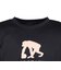 エゴザル（EGOZARU）バスケットボールウェア ラインロゴ バックプリント ロングスリーブTシャツ EZFW25ULS008C044