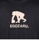 エゴザル（EGOZARU）バスケットボールウェア ラインロゴ バックプリント ロングスリーブTシャツ EZFW25ULS008C044
