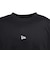 ニューエラ（NEW ERA）バスケットボールウェア 長袖 テック Tシャツ Brand Name Logo ブラック 15135374