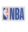 エヌビーエー（NBA）ロゴクリアステッカー 2枚入 ゴールデンステイト・ウォリアーズ NBA88142