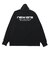 ニューエラ（NEW ERA）バスケットボールウェア ウォームアップ ジャケット Brand Name Logo ブラック 15135364
