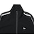 ニューエラ（NEW ERA）バスケットボールウェア ウォームアップ ジャケット Brand Name Logo ブラック 15135364
