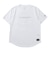 ニューエラ（NEW ERA）バスケットボールウェア 半袖 テック Tシャツ Round Ball Brand Name Logo ホワイト 15135365
