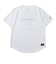 ニューエラ（NEW ERA）バスケットボールウェア 半袖 テック Tシャツ Round Ball Brand Name Logo ホワイト 15135365
