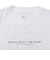 ニューエラ（NEW ERA）バスケットボールウェア 半袖 テック Tシャツ Round Ball Brand Name Logo ホワイト 15135365