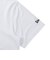 ニューエラ（NEW ERA）バスケットボールウェア 半袖 テック Tシャツ Round Ball Brand Name Logo ホワイト 15135365