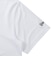 ニューエラ（NEW ERA）バスケットボールウェア 半袖 テック Tシャツ Round Ball Brand Name Logo ホワイト 15135365