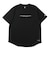 ニューエラ（NEW ERA）バスケットボールウェア 半袖 テック Tシャツ Round Ball Brand Name Logo ブラック 15135366