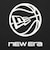 ニューエラ（NEW ERA）バスケットボールウェア 半袖 テック Tシャツ Round Ball Brand Name Logo ブラック 15135366